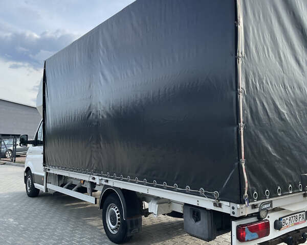 Белый МАН TGE, объемом двигателя 1.97 л и пробегом 252 тыс. км за 18900 $, фото 5 на Automoto.ua