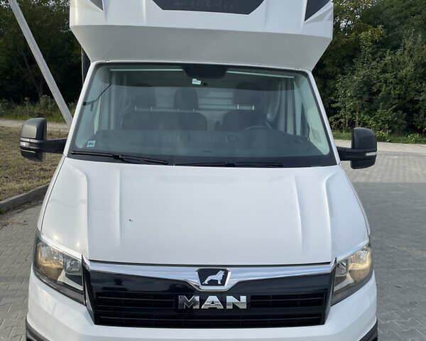 Белый МАН TGE, объемом двигателя 1.97 л и пробегом 252 тыс. км за 18900 $, фото 15 на Automoto.ua