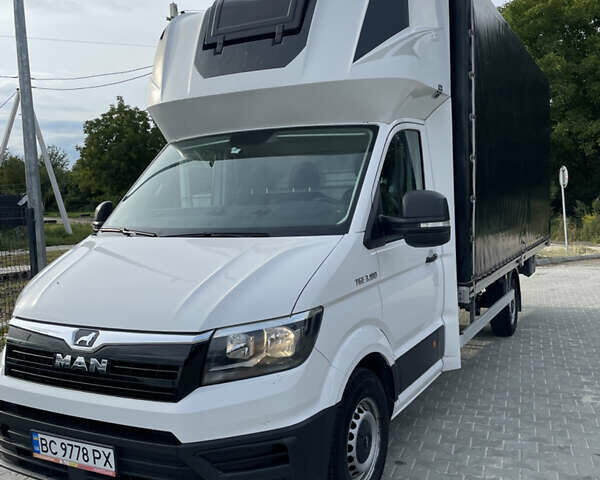 Белый МАН TGE, объемом двигателя 1.97 л и пробегом 252 тыс. км за 18900 $, фото 12 на Automoto.ua