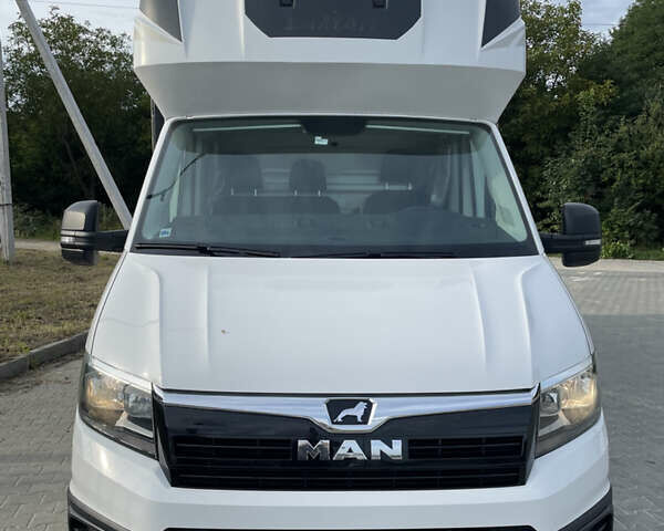 Белый МАН TGE, объемом двигателя 1.97 л и пробегом 252 тыс. км за 18900 $, фото 11 на Automoto.ua