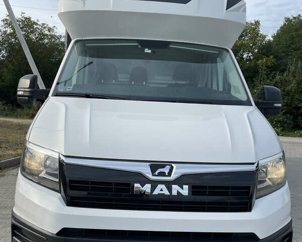 Белый МАН TGE, объемом двигателя 1.97 л и пробегом 252 тыс. км за 18900 $, фото 10 на Automoto.ua