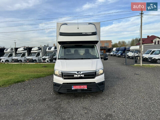 Білий МАН TGE, об'ємом двигуна 2 л та пробігом 230 тис. км за 22200 $, фото 1 на Automoto.ua