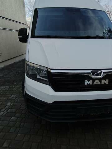 Белый МАН TGE, объемом двигателя 2 л и пробегом 191 тыс. км за 35000 $, фото 9 на Automoto.ua