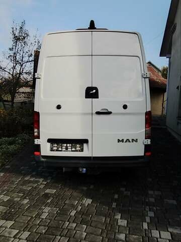 Белый МАН TGE, объемом двигателя 2 л и пробегом 191 тыс. км за 35000 $, фото 11 на Automoto.ua