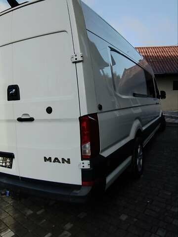 Белый МАН TGE, объемом двигателя 2 л и пробегом 191 тыс. км за 35000 $, фото 16 на Automoto.ua