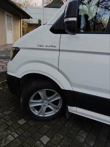 Белый МАН TGE, объемом двигателя 2 л и пробегом 191 тыс. км за 35000 $, фото 1 на Automoto.ua