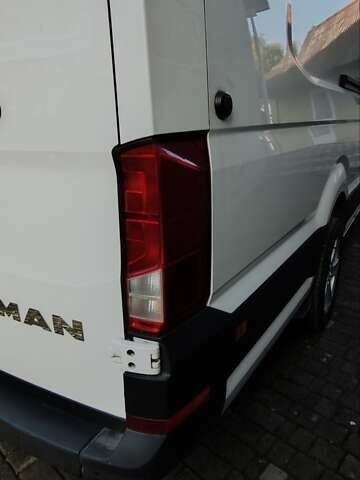 Белый МАН TGE, объемом двигателя 2 л и пробегом 191 тыс. км за 35000 $, фото 13 на Automoto.ua