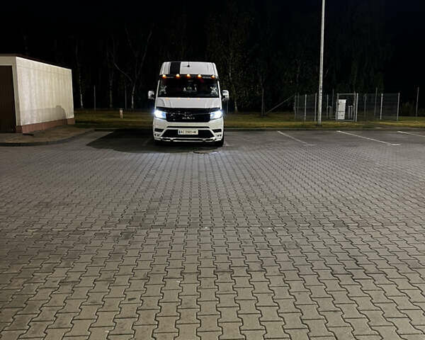 Белый МАН TGE, объемом двигателя 1.97 л и пробегом 400 тыс. км за 27000 $, фото 10 на Automoto.ua