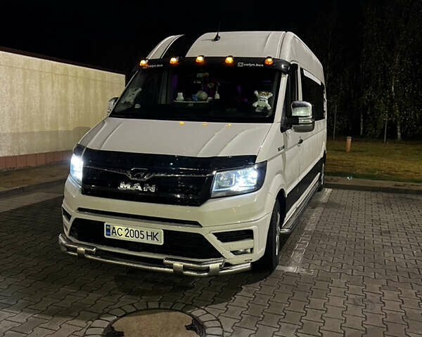 Белый МАН TGE, объемом двигателя 1.97 л и пробегом 400 тыс. км за 27000 $, фото 8 на Automoto.ua