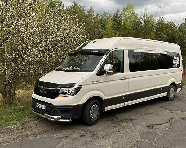 Белый МАН TGE, объемом двигателя 1.97 л и пробегом 400 тыс. км за 27000 $, фото 19 на Automoto.ua