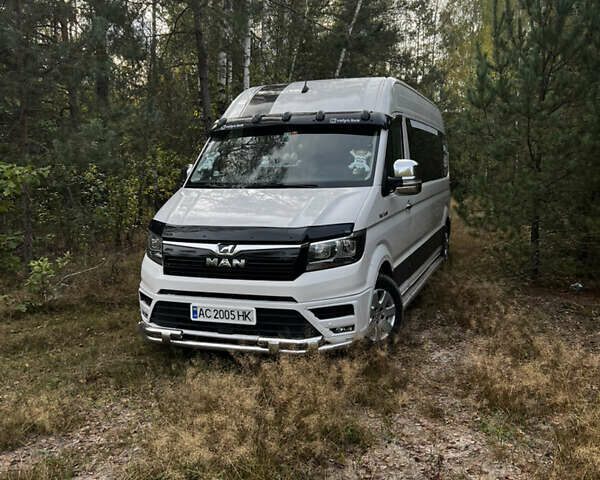 Белый МАН TGE, объемом двигателя 1.97 л и пробегом 400 тыс. км за 27000 $, фото 3 на Automoto.ua