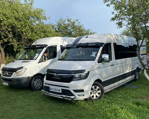 Белый МАН TGE, объемом двигателя 1.97 л и пробегом 400 тыс. км за 27000 $, фото 18 на Automoto.ua