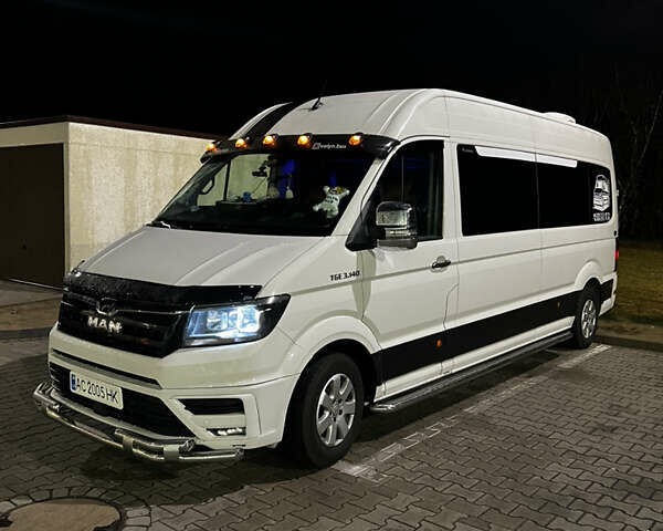 Белый МАН TGE, объемом двигателя 1.97 л и пробегом 400 тыс. км за 27000 $, фото 6 на Automoto.ua