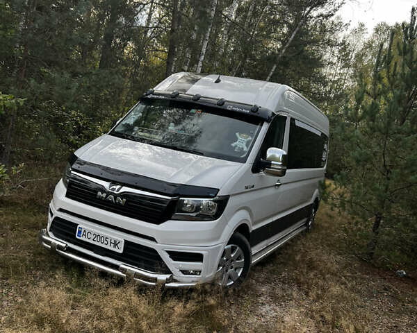 Белый МАН TGE, объемом двигателя 1.97 л и пробегом 400 тыс. км за 27000 $, фото 2 на Automoto.ua