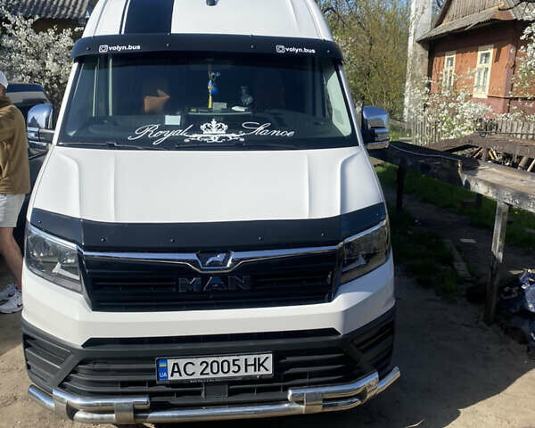 Білий МАН TGE, об'ємом двигуна 1.97 л та пробігом 290 тис. км за 27300 $, фото 3 на Automoto.ua