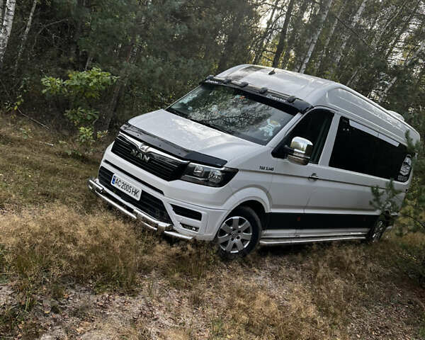 Белый МАН TGE, объемом двигателя 1.97 л и пробегом 400 тыс. км за 27000 $, фото 1 на Automoto.ua