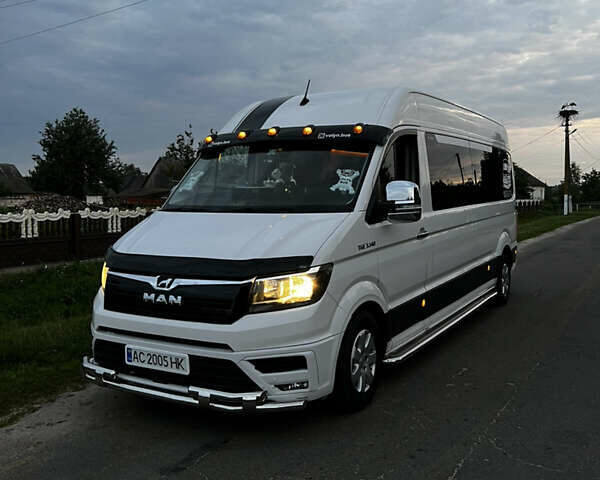 Белый МАН TGE, объемом двигателя 1.97 л и пробегом 400 тыс. км за 27000 $, фото 16 на Automoto.ua