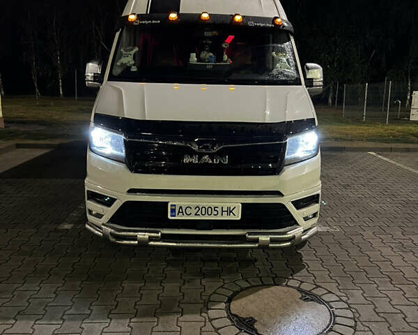 Белый МАН TGE, объемом двигателя 1.97 л и пробегом 400 тыс. км за 27000 $, фото 9 на Automoto.ua