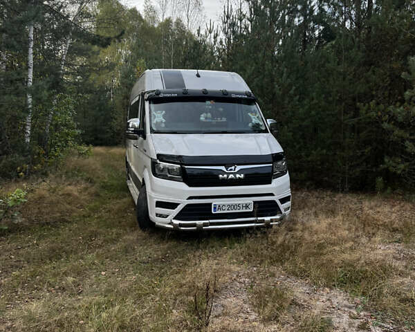 Белый МАН TGE, объемом двигателя 1.97 л и пробегом 400 тыс. км за 27000 $, фото 4 на Automoto.ua
