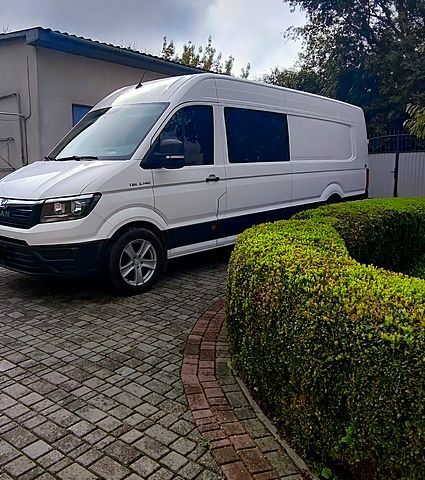 Белый МАН TGE, объемом двигателя 2 л и пробегом 192 тыс. км за 33500 $, фото 1 на Automoto.ua