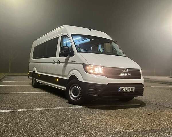 Белый МАН TGE, объемом двигателя 2.3 л и пробегом 220 тыс. км за 28367 $, фото 2 на Automoto.ua