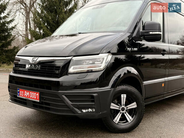 Черный МАН TGE, объемом двигателя 2 л и пробегом 267 тыс. км за 29000 $, фото 64 на Automoto.ua