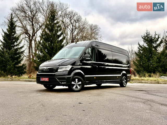 Черный МАН TGE, объемом двигателя 2 л и пробегом 267 тыс. км за 29000 $, фото 61 на Automoto.ua