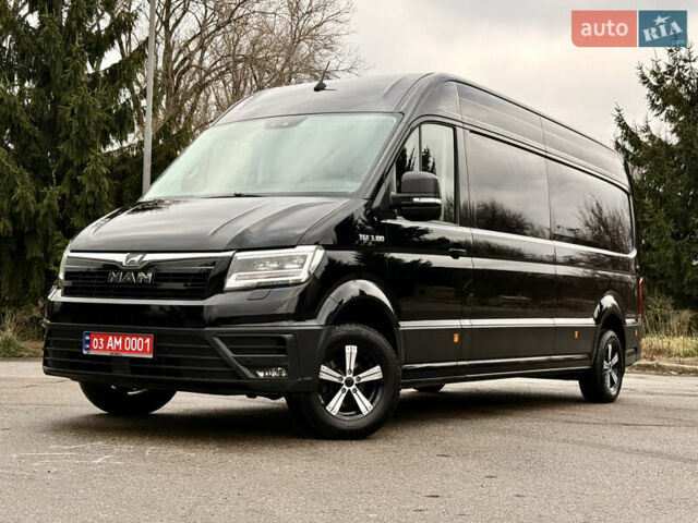 Черный МАН TGE, объемом двигателя 2 л и пробегом 267 тыс. км за 29000 $, фото 62 на Automoto.ua