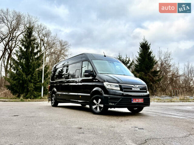 Черный МАН TGE, объемом двигателя 2 л и пробегом 267 тыс. км за 29000 $, фото 49 на Automoto.ua