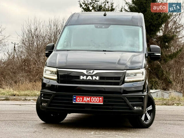 Черный МАН TGE, объемом двигателя 2 л и пробегом 267 тыс. км за 29000 $, фото 58 на Automoto.ua