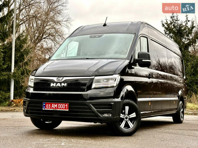 Черный МАН TGE, объемом двигателя 2 л и пробегом 267 тыс. км за 29000 $, фото 2 на Automoto.ua