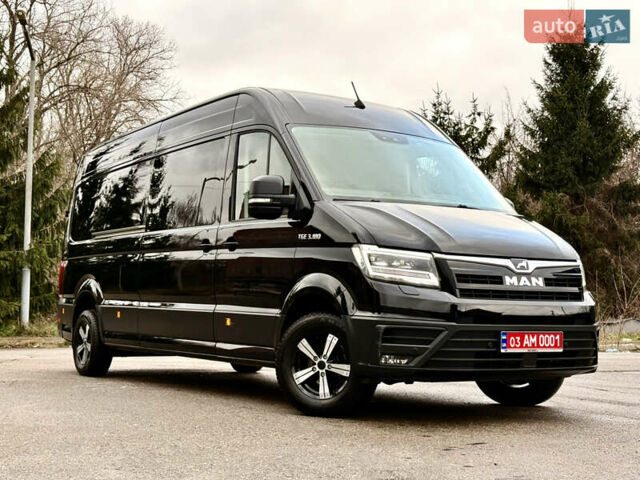 Черный МАН TGE, объемом двигателя 2 л и пробегом 267 тыс. км за 29000 $, фото 50 на Automoto.ua