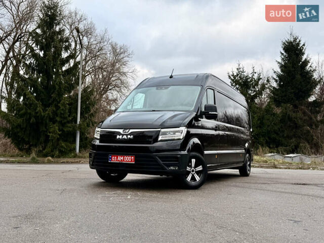 Черный МАН TGE, объемом двигателя 2 л и пробегом 267 тыс. км за 29000 $, фото 59 на Automoto.ua