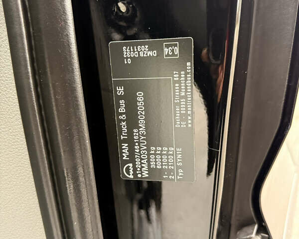 Черный МАН TGE, объемом двигателя 2 л и пробегом 267 тыс. км за 29000 $, фото 23 на Automoto.ua