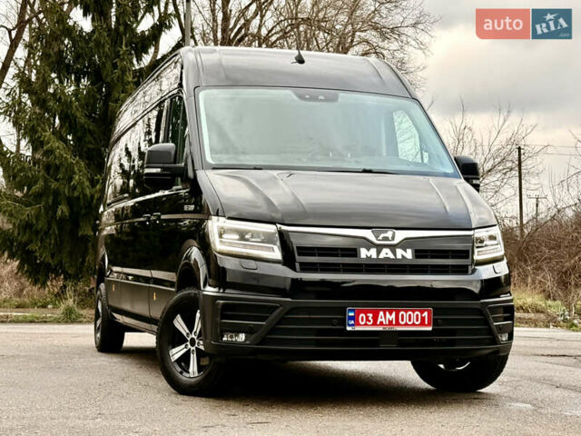 Черный МАН TGE, объемом двигателя 2 л и пробегом 267 тыс. км за 29000 $, фото 48 на Automoto.ua