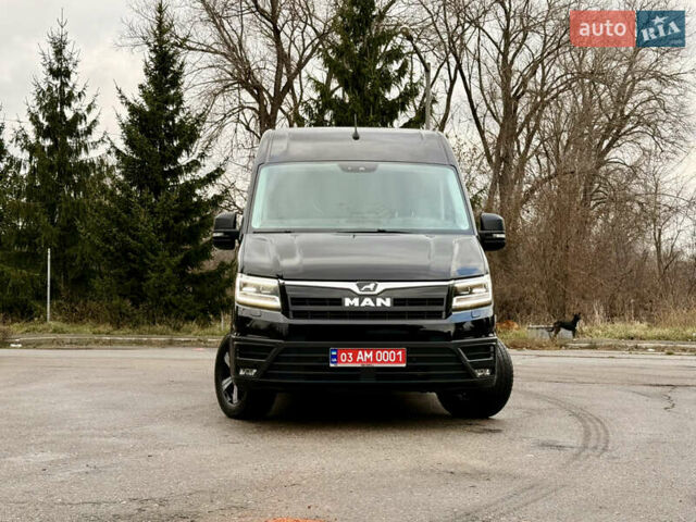 Черный МАН TGE, объемом двигателя 2 л и пробегом 267 тыс. км за 29000 $, фото 46 на Automoto.ua