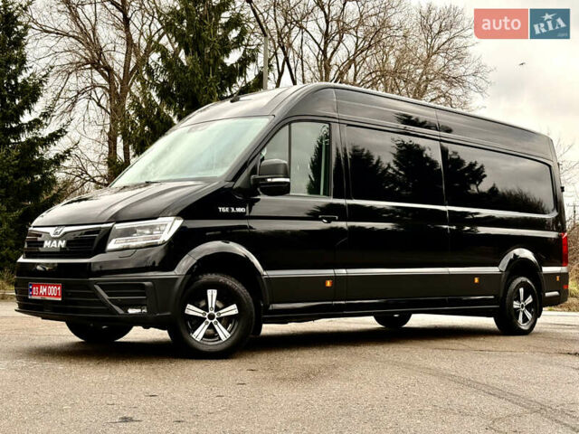 Черный МАН TGE, объемом двигателя 2 л и пробегом 267 тыс. км за 29000 $, фото 1 на Automoto.ua