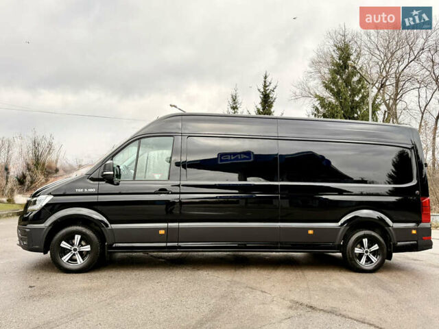 Черный МАН TGE, объемом двигателя 2 л и пробегом 267 тыс. км за 29000 $, фото 65 на Automoto.ua