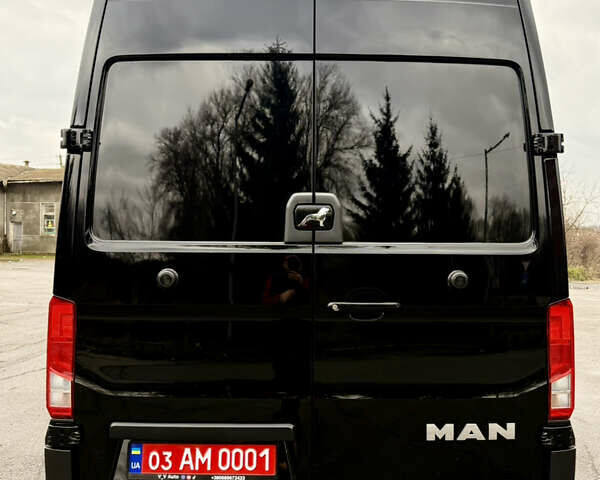 Черный МАН TGE, объемом двигателя 2 л и пробегом 267 тыс. км за 29000 $, фото 6 на Automoto.ua