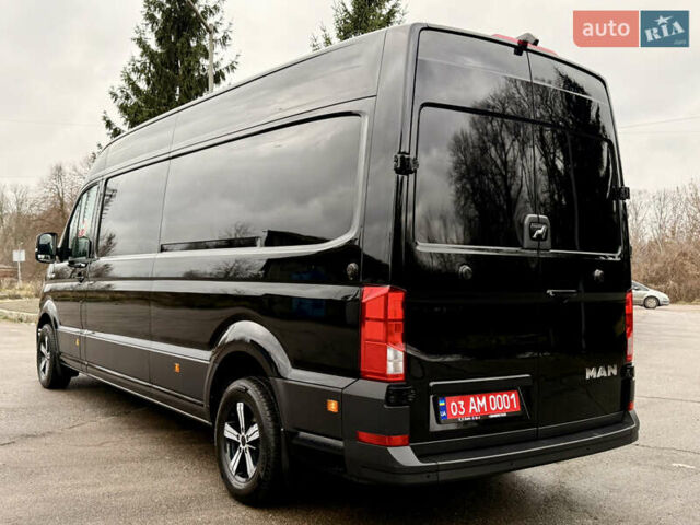 Черный МАН TGE, объемом двигателя 2 л и пробегом 267 тыс. км за 29000 $, фото 8 на Automoto.ua