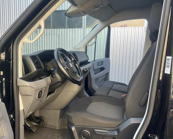 Черный МАН TGE, объемом двигателя 1.97 л и пробегом 299 тыс. км за 21000 $, фото 8 на Automoto.ua
