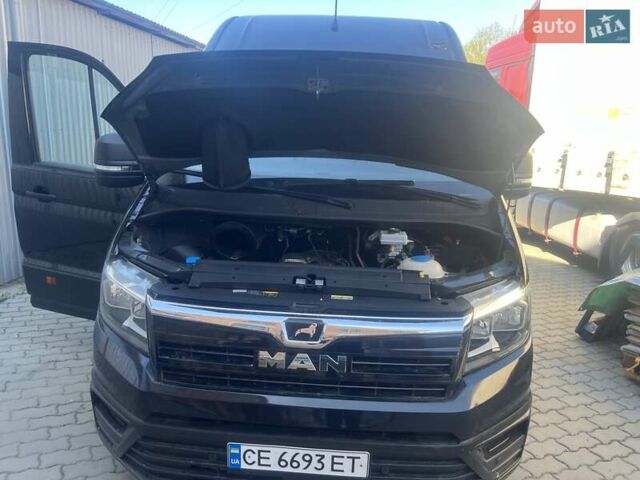 Черный МАН TGE, объемом двигателя 1.97 л и пробегом 299 тыс. км за 21000 $, фото 16 на Automoto.ua