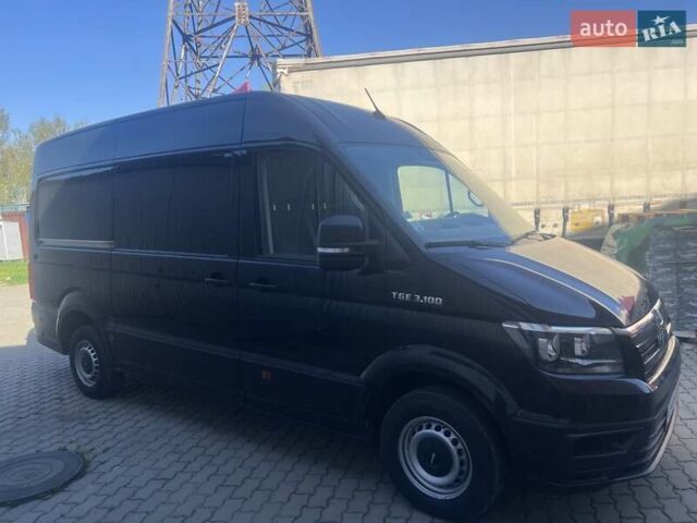 Черный МАН TGE, объемом двигателя 1.97 л и пробегом 299 тыс. км за 21000 $, фото 4 на Automoto.ua