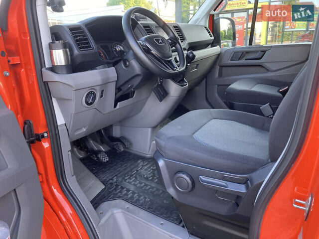 Красный МАН TGE, объемом двигателя 1.97 л и пробегом 145 тыс. км за 28500 $, фото 12 на Automoto.ua