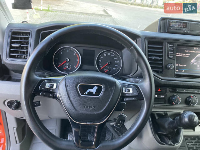 Красный МАН TGE, объемом двигателя 1.97 л и пробегом 145 тыс. км за 28500 $, фото 8 на Automoto.ua