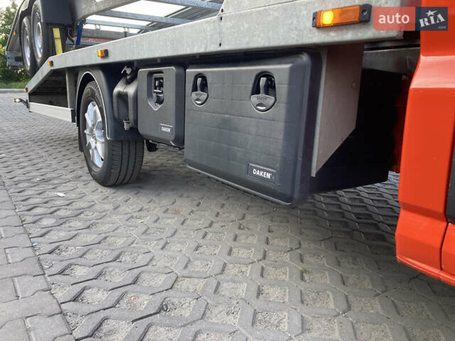 Красный МАН TGE, объемом двигателя 1.97 л и пробегом 145 тыс. км за 28500 $, фото 22 на Automoto.ua