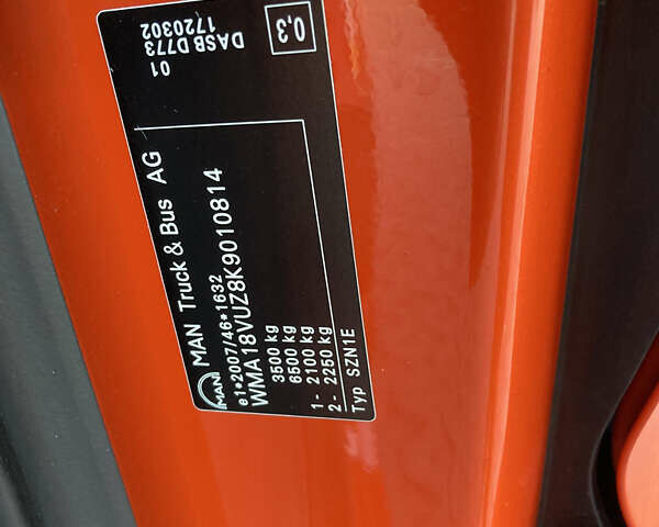 Красный МАН TGE, объемом двигателя 1.97 л и пробегом 145 тыс. км за 28500 $, фото 32 на Automoto.ua