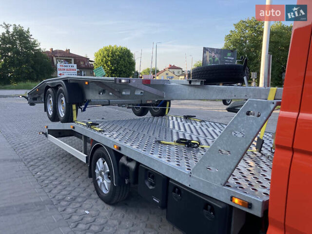 Красный МАН TGE, объемом двигателя 1.97 л и пробегом 145 тыс. км за 28500 $, фото 23 на Automoto.ua