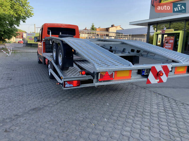 Красный МАН TGE, объемом двигателя 1.97 л и пробегом 145 тыс. км за 28500 $, фото 5 на Automoto.ua