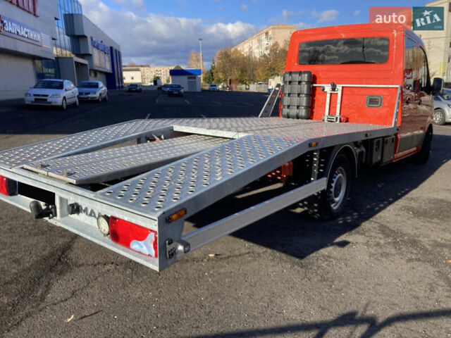 Красный МАН TGE, объемом двигателя 1.97 л и пробегом 110 тыс. км за 30500 $, фото 5 на Automoto.ua